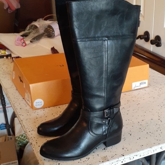 unisa subrina wide calf boot